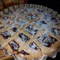 El cooksnap de flordelismaciel cuando hizo Pasta frola de membrillo y de dulce de leche sin gluten.