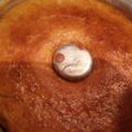 El cooksnap de Yessi Mendoza cuando hizo Bizcochuelo.