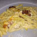 Angela Branham's cooksnap of when they made Chicken Bacon Ranch Pasta.