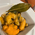 El cooksnap de Julia Y Su Cocina cuando hizo Mejillones en escabeche.