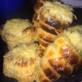صورة من chia❤️mom، شاركها بعد تجربة وصفة كورني بكريمة الجبن 🥟🥟