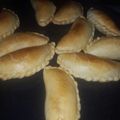 El cooksnap de Lucre 🍲 cuando hizo Empanadas de cebolla y queso.