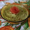 Antonia's cooksnap of when they made Guacamole.