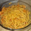 El cooksnap de Zoe cuando hizo Wok de Verduras salteadas con fideos caseros.