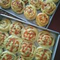 Cooksnap dari Malinda septiani untuk resep Pizza Roll Anak Tangga 😂😂😂