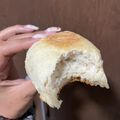 El cooksnap de Camila Cabral cuando hizo Pancitos fáciles 🥖.
