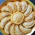 Rooma Srivastava का कुकस्नैप जब उन्होंने मावा गुजिया (mawa gujiya recipe in Hindi) बनाया था।