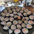 El cooksnap de Jonás García cuando hizo Arroz para sushi🍚.