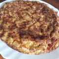 El cooksnap de Daniela. R cuando hizo Tortilla de papas a la española 🇺🇾.