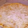 صورة من Ikram Ikramita 💕، شاركها بعد تجربة وصفة بيتزا بصلصه الجبن 🍕🍕