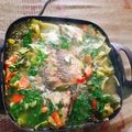 Cooksnap của Trần Thị Tuyết Trinh khi họ làm theo món Lẩu cá chép om dưa