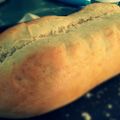 michonne's cooksnap of when they made skye's almost-as-good-as-bakery, crusty italian bread.