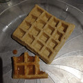 El cooksnap de Vvivii Elizabeth cuando hizo Waffles de avena 🧇♡.