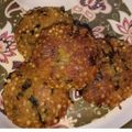 Chef Richa pathak. का कुकस्नैप जब उन्होंने साबूदाना टिक्की (sabudana tikki recipe in Hindi) बनाया था।