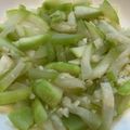 Ju Ya Lee 的 清炒瓠瓜 cooksnap