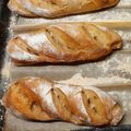 El cooksnap de Agustin Heissenberger cuando hizo Pan Baguette.