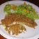 El cooksnap de Melissa HG cuando hizo Pescado empanizado con avena.