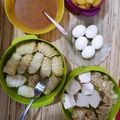 Cooksnap dari dyah untuk resep Siomay Ayam Bumbu Kacang