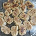 El cooksnap de Carla SolSostenido cuando hizo Palmeritas caseras!!.