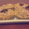 El cooksnap de Mónica cuando hizo Muffins de brócoli y maíz.