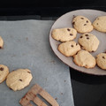 El cooksnap de Isabel cuando hizo Galletas con pepitas de choco (cookies).