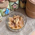 El cooksnap de Mate Amargo 🧉🍪 cuando hizo Manzana a la canela de Ceylan🍎postrecito tibio que abriga el alma en invierno ♥️no necesita endulzar.