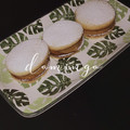 El cooksnap de Victoria Celeste Pastorino cuando hizo Alfajor sable.