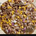 Cooksnap από Μίλλυ Ζωίτσα στη συνταγή Σαλάτα με μαυρομάτικα φασόλια και καπνιστό τόνο