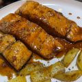 Cooksnap dari Dhayu irawati untuk resep Salmon honey teriyaki glaze