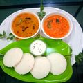 Kashmira Bhuva's cooksnap of when they made ઈડલી સાંભાર (Idli Sambhar Recipe In Gujarati).