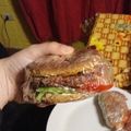 El cooksnap de Naty Andrea cuando hizo Mayonesa vegana de zanahoria.
