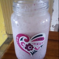 El cooksnap de Maria de los Angeles cuando hizo Licuado de banana, frutillas y arándanos!.