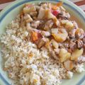 El cooksnap de Martha Mulato cuando hizo Estofado de marisco.