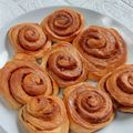 Cooksnap dari Mitasari untuk resep Cinnamon roll