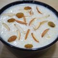 Vanika Agrawal का कुकस्नैप जब उन्होंने साबूदाना की खीर (Sabudana kheer recipe in Hindi) बनाया था।