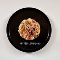 il rosso rubinian quando ha preparato Risotto con patate, pancetta e rosmarino 😋