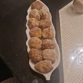 کوک اسنپ Zahra Ahmadi بعد از امتحان کردن توپک پای سیب🍏🌰.