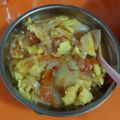 Cooksnap dari Melvina Bernadeth untuk resep Tumis telur tomat
