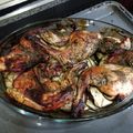 El cooksnap de Jose Luis Garcia Real cuando hizo Conejo al horno con verduras.