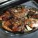 El cooksnap de Jose Luis Garcia Real cuando hizo Conejo al horno con verduras.