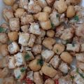 Cooksnap dari Adistya Baramuli untuk resep Tahu Cabe Garam