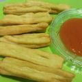 Cooksnap dari Faiza untuk resep Cakwe lembut simple