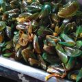 Cooksnap dari desiayu17 untuk resep Kerang hijau saus padang