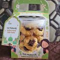 Cooksnap dari Ramalia Luiza untuk resep Nutella Cheese Thumbprint Cookies