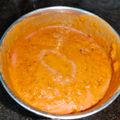 Rumana Parveen's cooksnap of when they made தக்காளி சட்னி(tomato chutney recipe in tamil).