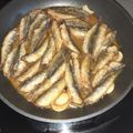 El cooksnap de Silvia cuando hizo Sardinas en escabeche.