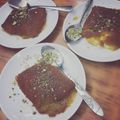 صورة من Reem Kayed، شاركها بعد تجربة وصفة كنافة نابلسية