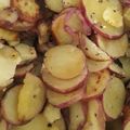 Pankti Baxi Desai's cooksnap of when they made સ્વીટ પોટેટો ચીપ્સ [Sweet Potato Chips Recipe in Gujarati].