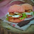 Cooksnap dari Anida Vikria untuk resep Burger ayam