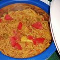 Navi Sharma का कुकस्नैप जब उन्होंने वेजिटेबल सेवइयां (vegetable seviyan recipe in Hindi) बनाया था।